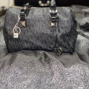 Black Michael Kors handbag